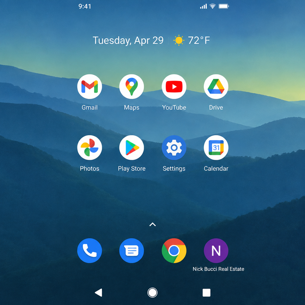 Android step 4 screenshot