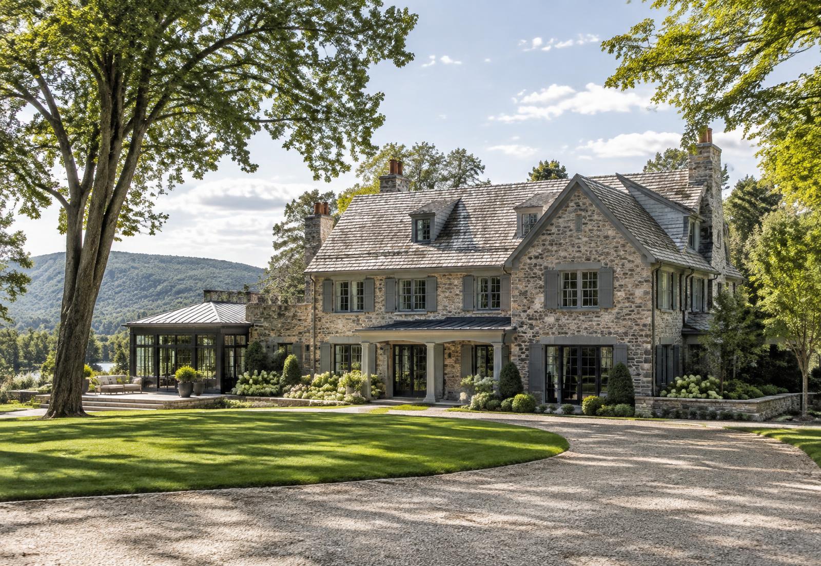 Country estates & modern retreats